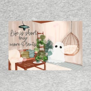 Plant lovin ghost T-Shirt